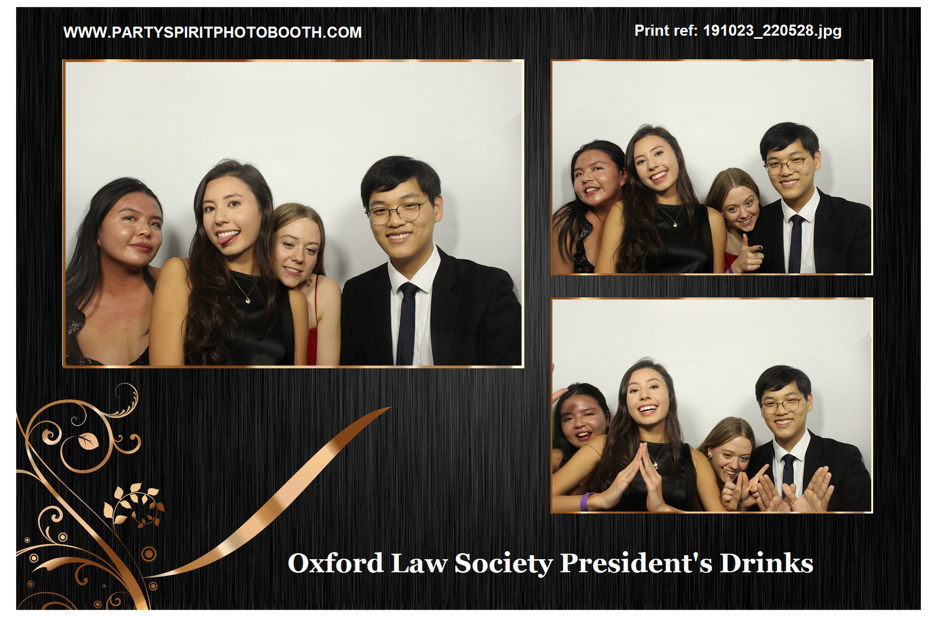 Oxford Law Society President’s Drinks | View more photos from the event at gallery.partyspiritphotobooth.com/u/PartySpiritPhotoBooth/Oxford-Law-Society-President’s-Drinks